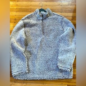 Man's cozy fleece soft jacket by WinterProof vintage sz. XL